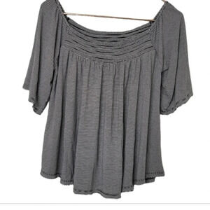American Eagle soft and sexy striped Shirt small
